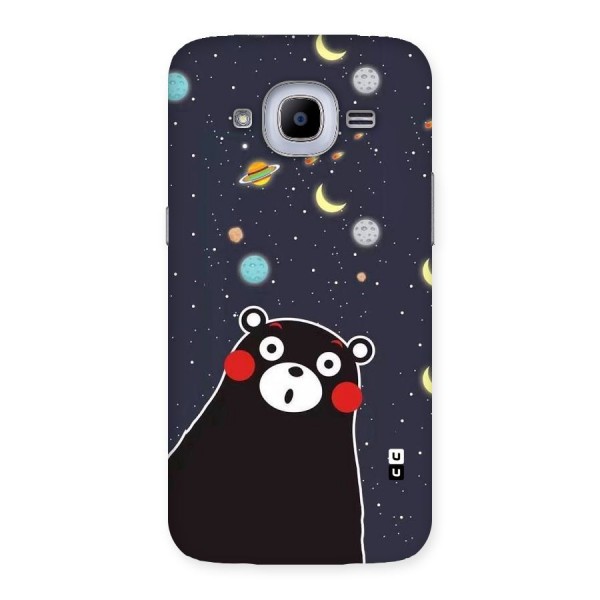 Space Bear Back Case for Samsung Galaxy J2 2016